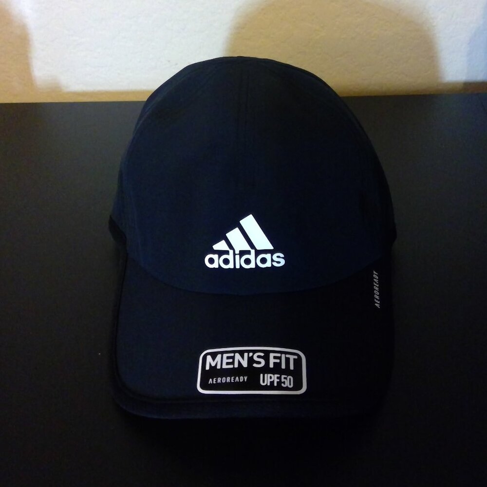Adidas  Black Aeroready Superlite Hat